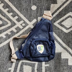 Build-A-Bear Workshop BABW Stuffed Animal 5" Blue Sling Cross Body Bag Accessory